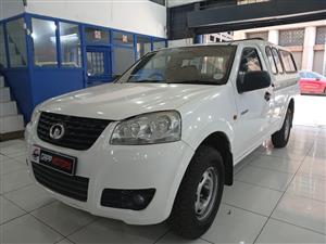 2016 GWM Steed Bakkie 2.0 4x2 Single Cab Canopy Mileage 