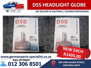 D5S HEADLIGHT GLOBE NEW FOR SALE