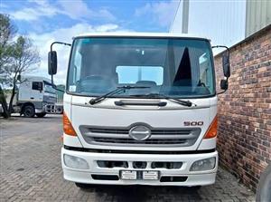 Hino 500 1324 Dropside Truck  2015 Model  Excluding VAT*