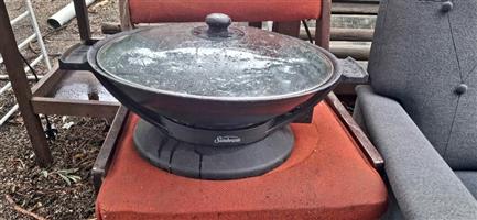 Electric wok