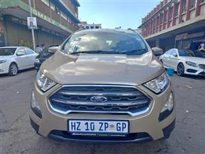 2019 FORD ECOSPORT 1.0 PETROL ECOBOOST, AUTOMATIC TRANSMISSION, GOLD COLOUR