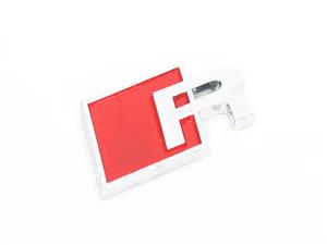 Audi R-Line Red badge