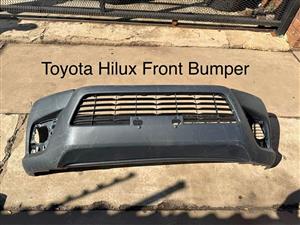 Toyota Hilux GD6 Front Bumper