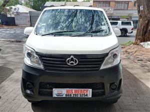 2020 CHANGAN STAR 1.3 PANEL VAN MANUAL