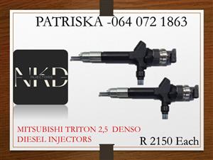 MITSUBISHI TRITON 2,5 DIESEL INJECTORS FOR SALE
