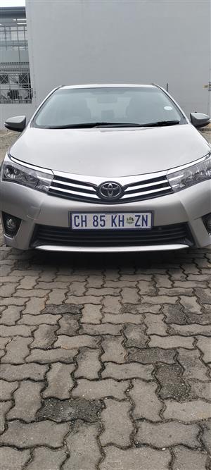 2014 Toyota Corolla prestige 1.6 with 113000km,Metallic Grey color, Automatic 5d