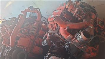 19 x 480 scania V8 engines for sale  each need to be recond.