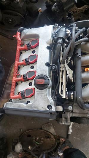 AUDI ALT 2.0 LITRE ENGINES FOR
