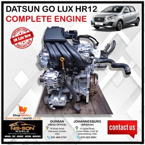 DATSUN GO LUX 1.2 ENGINE