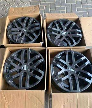 Ford Ranger Raptor 17inch SET OF RIMS