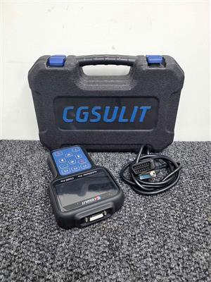CGSULIT AutoMaster Pro CG680 Pro all-system diagnostic scanner.