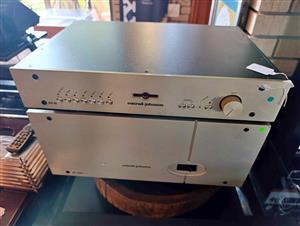 Conrad Johnson pre and power amplifiers for sale