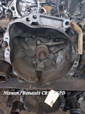 NISSAN / RENAULT CR 14 5SPD MANUAL GEARBOX