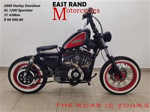 2000 Harley Davidson XL1200