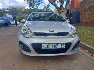 2014 KIA RIO 1.4 TEC MANUAL, SILVER, LEATHER SEATS,  SERVICE BOOK.