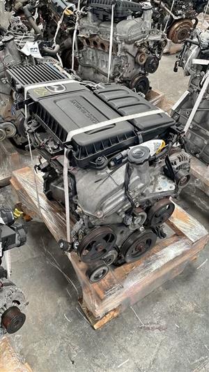 Mazda 2 1.3 ZJ Engine 