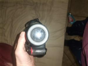 Nikon D3100 camera