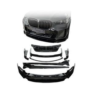 Suitable for Bmw X5 2020+ Warrior Bodykit (Gloss Black)