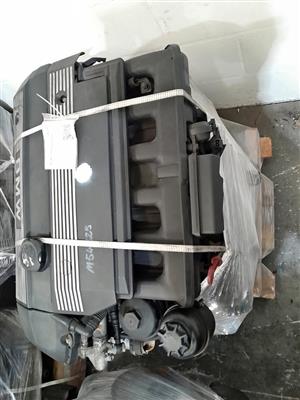 Low mileage BMW M54B25-PERFORMANCE Engine for sale. (2.5 Dual Vanos-E46-325i-E60-525i-E36-Z3.