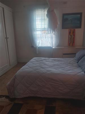 Large furnished room in Muizenberg for male person Rent R3950+deposit R2000 excl