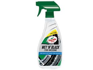 Turtle Wax Wet 'n Black Tyre Dressing (trigger spray)