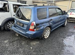 SUBARU FORESTER 2.5 NON TURBO #EJ25 STRIPPING FOR SPARES
