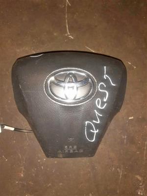 Toyota Corolla QUEST Airbag