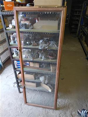 Set of 4 wooden windows