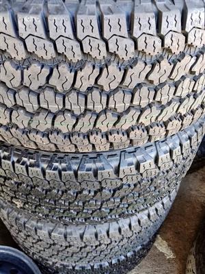 265/60/18 Goodyear Wrangler A/T brand new set 