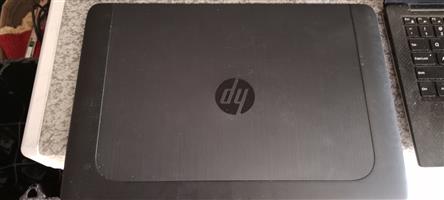 HP zbook 14 core i7