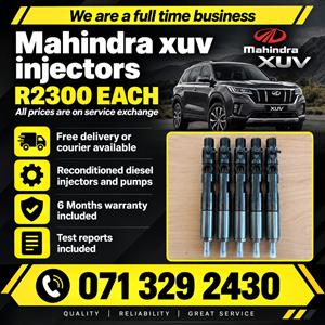 MAHINDRA XUV INJECTORS FOR SALE WITH WARRANTY 