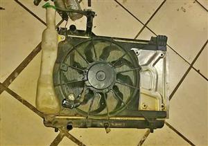 Suzuki Ertiga complete radiator set