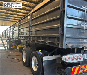 2024 SA Truck 3 Bin Dropside Side Tipper 