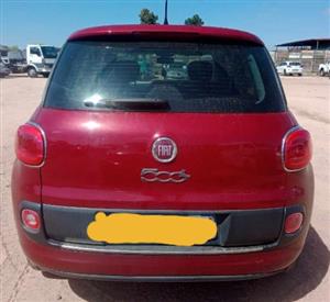 Fiat 500 Breaking-Down for Parts