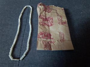 PEARL SHELL NECKLACE FOR SALE-NEGOTIABLE 