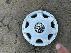 VW Hubcaps 14"inch Original OE 