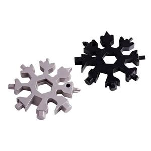 Key Chain Multi Tool Silver