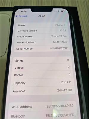 iPhone 13 Pro 6.1