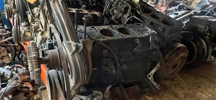 Mazda R2 engine sub assembly.