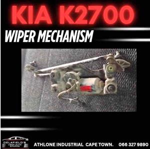 Kia K2700 Wiper Mechanism & Motor