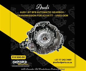 Audi 1.8T BFB Automatic Gearbox for for sale used