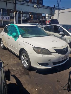 MAZDA 3  1.6L 2008 SPARES.