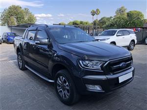 2019 Ford Ranger 3.2TDCi Double Cab  Wildtrak Auto For Sale 