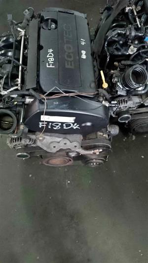 CHEVROLET F18D4 COMPLETE ENGINE FOR SALE