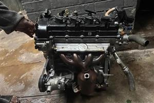 Toyota starlet engine k15B 