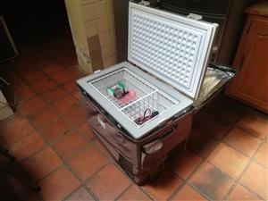 camp master fridge / freezer