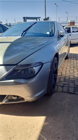 BMW 650i coupe Strip