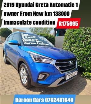 2019 Hyundai Creta Automatic 