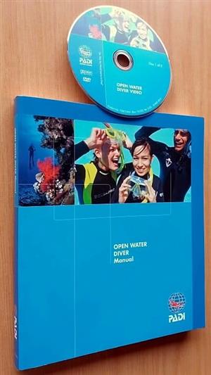 ll. 5 Scuba diving books and 2 diver course DVD’s