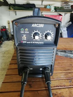 UniPower ARC 200 TIG/Stick welding machine